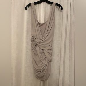 BCBG MAXAZRIA Mini Grey Dress